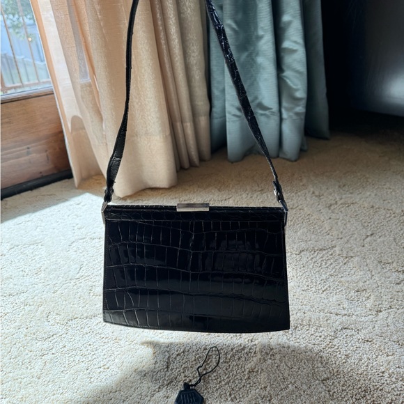 Vintage Alligator skin purse bag - Picture 13 of 15